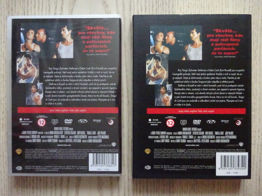 TANGO A CASH, DVD FILM