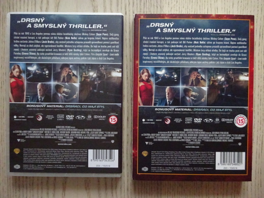 LOVCI MAFIE, GANGSTER SQUAD, DVD FILM