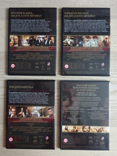 KMOTR, 4X DVD FILM