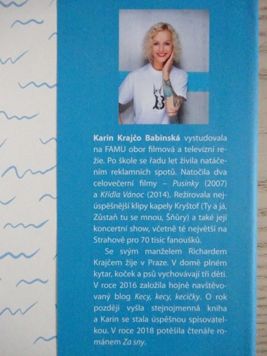 HVĚZDY NA CESTĚ, KARIN KRAJČO BABINSKÁ, **an