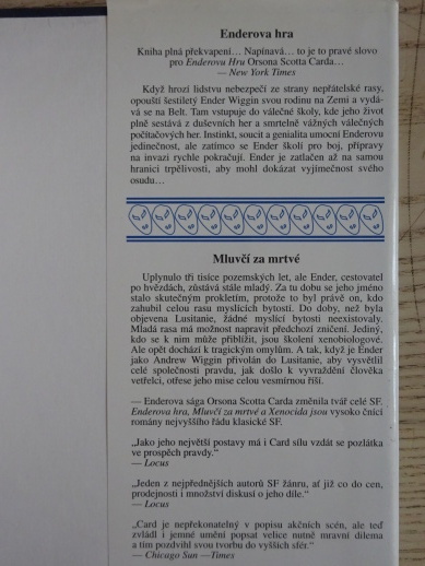 XENOCIDA, ENDEROVA HRA, ORSON SCOTT CARD, **an