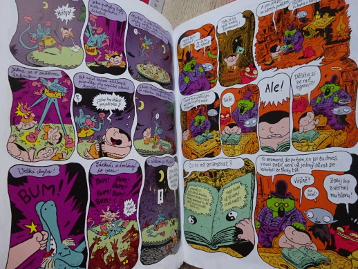 MALÝ UPÍREK, JOANN SFAR, **an