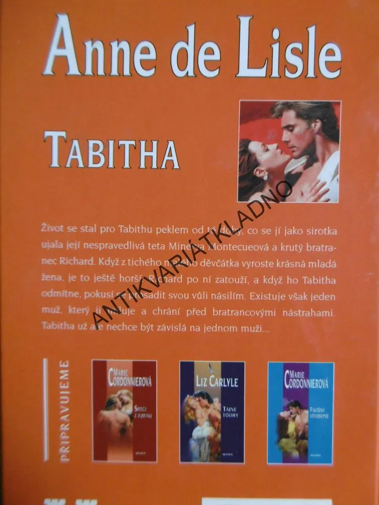 TABITHA, ANNE DE LISLE,