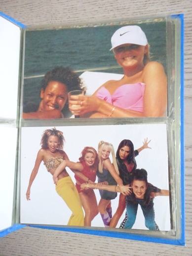 FOTOALBUM SPICE GIRL, 54X FOTOGRAFIE