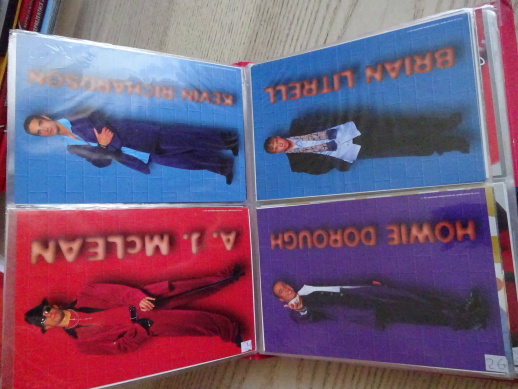 FOTOALBUM BACKSTREET BOYS, 100X FOTOGRAFIE