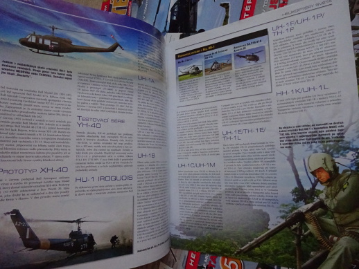 HELIKOPTÉRY SVĚTA, ČASOPIS, 8 KS