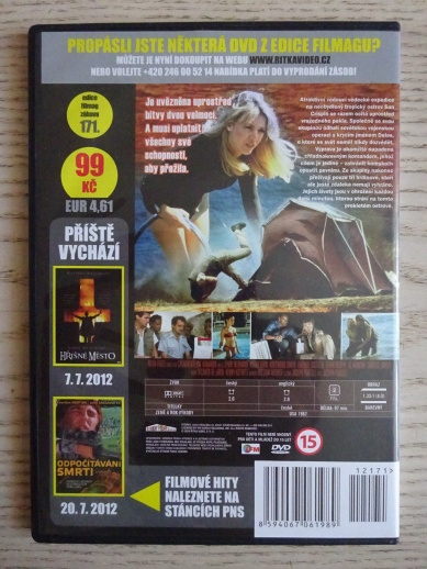 CHLADNOKREVNÉ KOMANDO, DVD FILM