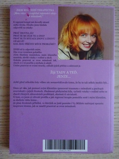 NEŽIJ MINULOSTÍ, ALE POUČ SE Z NÍ, PAVLA NOVÁKOVÁ, **an