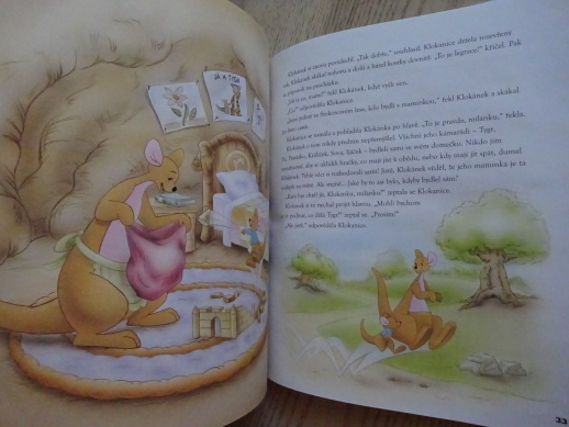 POHÁDKY NA DOBROU NOC, MEDVÍDEK PÚ, **an