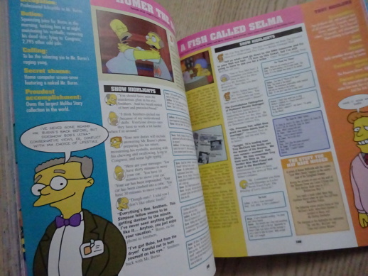 THE SIMPSONS, A COMPLETE GUIDE, ANGLICKY, **an