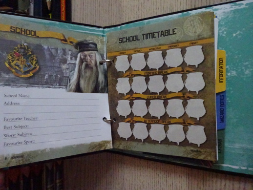 HARRY POTTER A PRINC DVOJÍ KRVE, DIÁŘ, SAMOLEPKY, ZAJÍMAVOSTI, ANGLICKY, **an