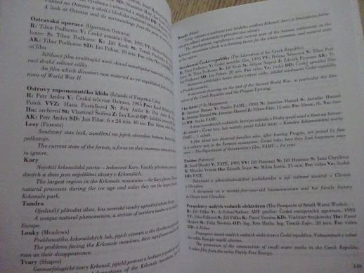 FILMOVÁ ROČENKA, 1995, **an