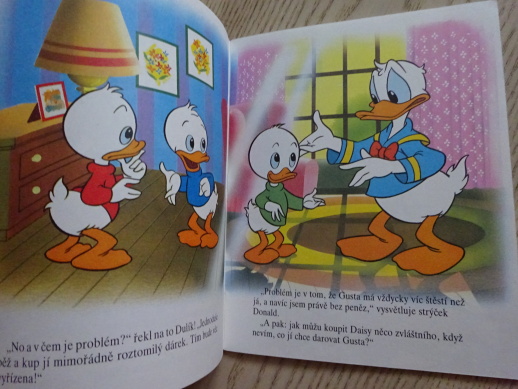 KAČER DONALD DUCK, JEN MÍT ŠTĚSTÍ