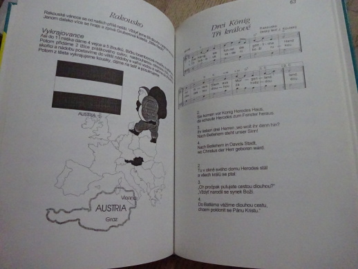 VÁNOCE V EVROPĚ, JAROSLAV KOUTSKÝ, **an
