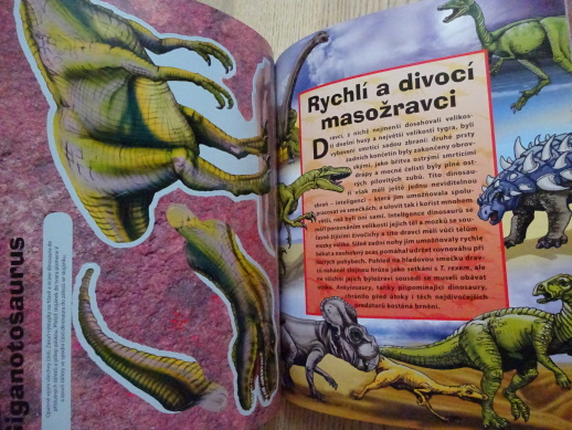 DINOSAUŘI, NEUVĚŘITELNÁ FAKTA S ÚŽASNÝMI MODELY, **an