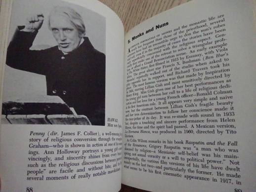 RELIGION IN THE CINEMA, IVAN BUTLER, ANGLICKY, **an