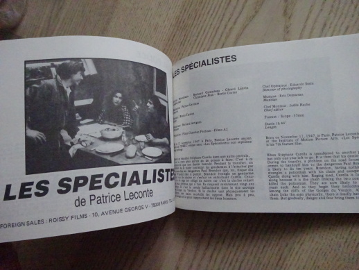 PRODUCTION 1985, **an