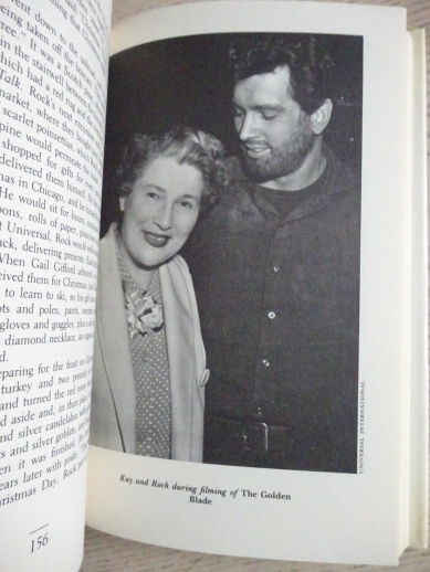 ROCK HUDSON, HIS HISTORY, BIGRAFIE, ANGLICKY, **an