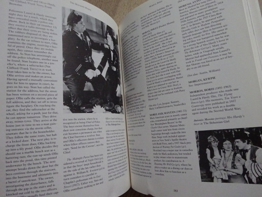 THE LAUREL & HARDY ENCYCLOPEDIA, ANGLICKY, **an