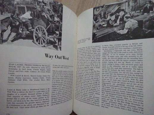 THE FILMS OF LAUREL & HARDY, ANGLICKY, **an