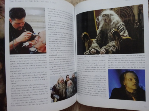 THE LORD OF THE RINGS, PÁN PRSTENŮ, NATÁČENÍ FILMOVÉ TRILOGIE, **an