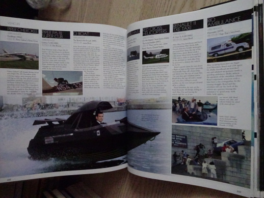 JAMES BOND, ENCYCLOPEDIA, ANGLICKY, **an