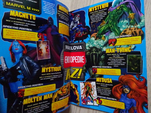 VELKOLEPÝ SPIDER-MAN, 11/2008, KOMIKS