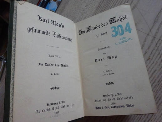 IM LANDE DES MAHDI 1-3, KARL MAY, NĚMECKY, **an