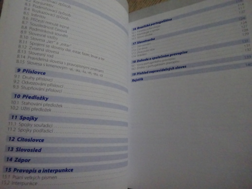 GRAMATIKA SOUČASNÉ PORTUGALŠTINY, PORTUGALŠTINA, **an