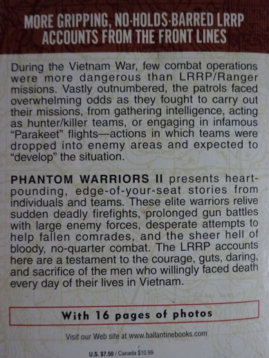 PHANTOM WARRIORS 2, GARY A. LINDERER, **an