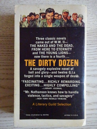 THE DIRTY DOZEN, NATHANSON, ANGLICKY, **an