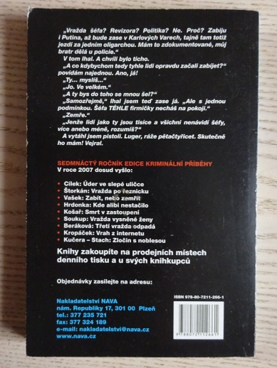 ZABIJU PUTINA V KARLOVÝCH VARECH, IVO FENCL, **an