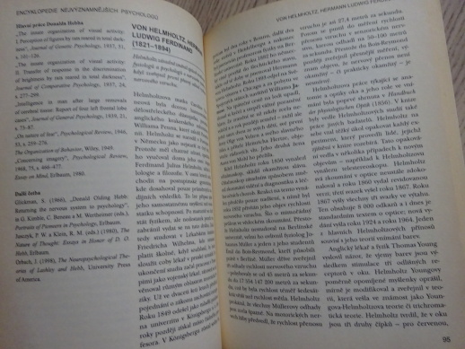 ENCYKLOPEDIE NEJVÝZNAMNĚJŠÍCH PSYCHOLOGŮ, PSYCHOLOGIE, **an