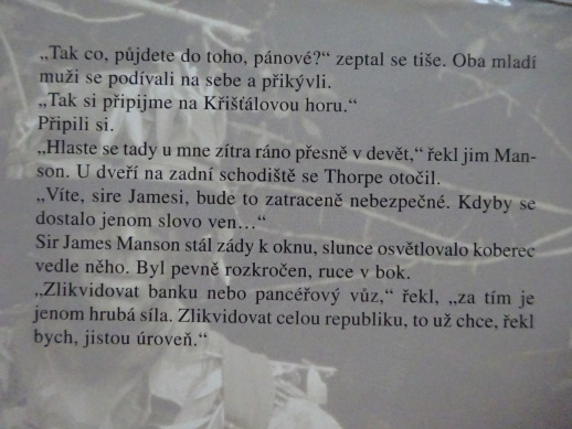 ŽOLDÁCI, FREDERICK FORSYTH, **an