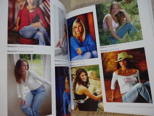 500 PÓZ PRO FOTOMODELING, KATALOG PROFESIONÁLNÍCH FOTOGRAFŮ, MICHELLE PERKINS, **an