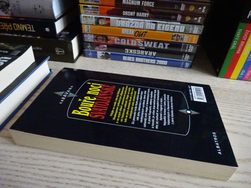 BOUŘE NOCI SVATOJÁNSKÉ, POUL ANDERSON, **an