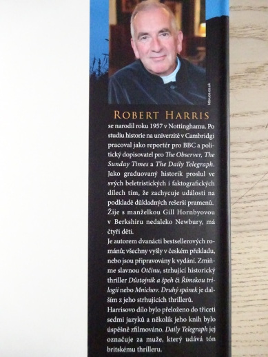 DRUHÝ SPÁNEK, ROBERT HARRIS, **an