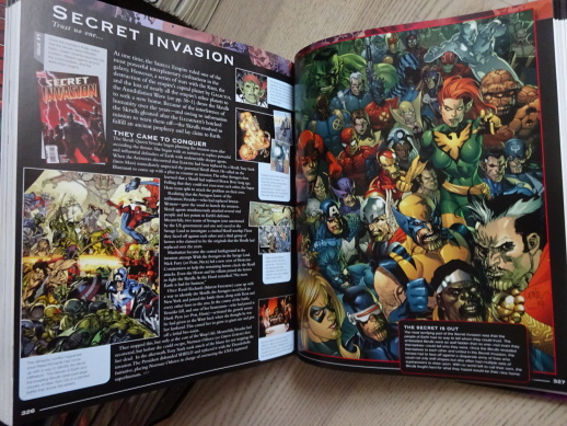 THE MARVEL ENCYCLOPEDIA, MARVEL ENCYKLOPEDIE, ANGLICKY, KOMIKS, **an