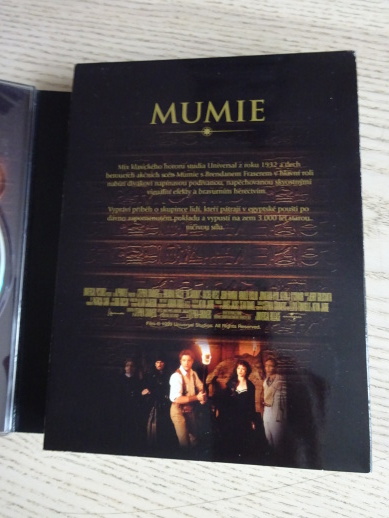 LEGENDA O MUMII, 5X DVD FILM