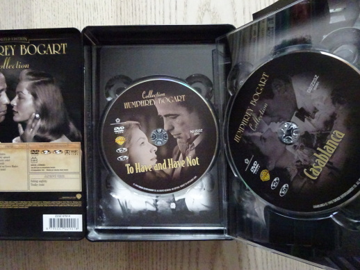 HUMPREY BOGART KOLEKCE, 6X DVD FILM