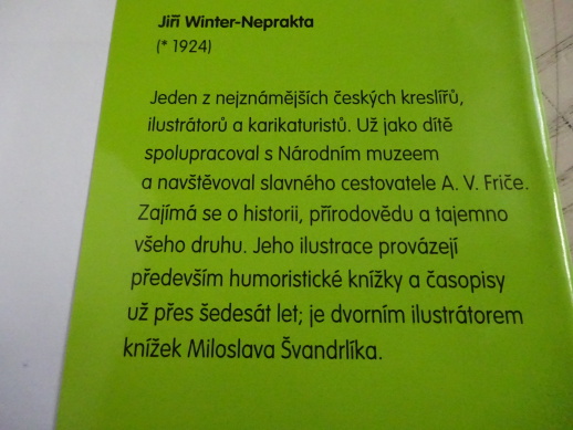 PŘÍLIŠ TLUSTÝ DOBRODRUH, MILOSLAV ŠVANDRLÍK, NEPRAKTA, **an