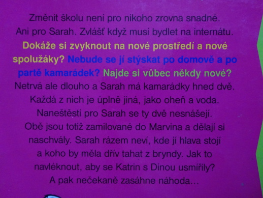 TŘI VESELÉ SARDINKY, PATRICIA SCHRÖDEROVÁ, **an