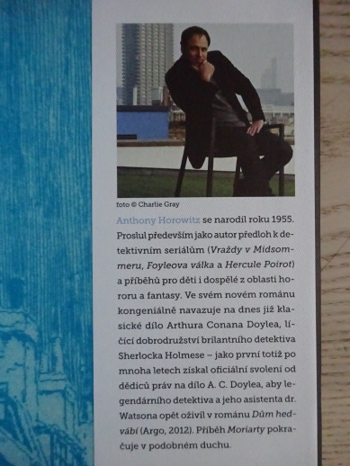 MORIARTY, ANTHONY HOROWITZ, **an