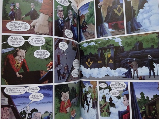 LIGA VÝJIMEČNÝCH, ALAN MOORE, KEVIN O'NEILL, **an