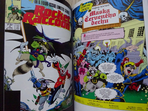 MÝVAL ROCKET, MARVEL KOMIKS 45, **an
