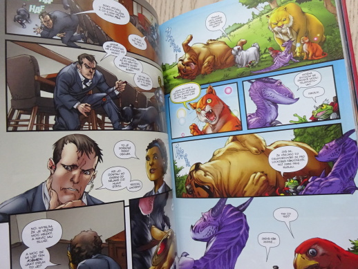 PET AVENGERS, MARVEL KOMIKS 70, **an
