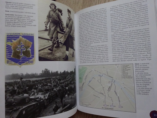 PATTONOVA 3. ARMÁDA VE VÁLCE, GEORGE FORTY, **an