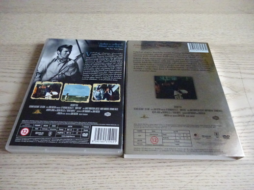 BÍLÁ VELRYBA, DVD FILM 