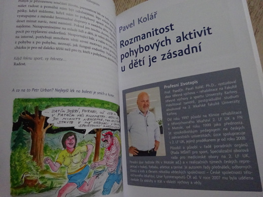 POHYB V ŽIVOTĚ A MEDICÍNĚ, 30 + 1 ROZHOVOR, MARTIN MATOULEK, LUCIE BUDROVÁ, PETR URBAN, **an