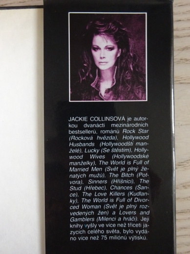 SVĚT JE PLNÝ ŽENATÝCH MUŽŮ, JACKIE COLLINSOVÁ, **an